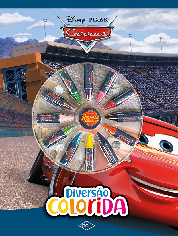 Disney - Cores - Carros 3