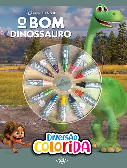 Disney - Cores - O bom dinossauro