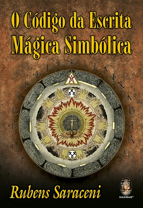 O código da escrita mágica simbólica