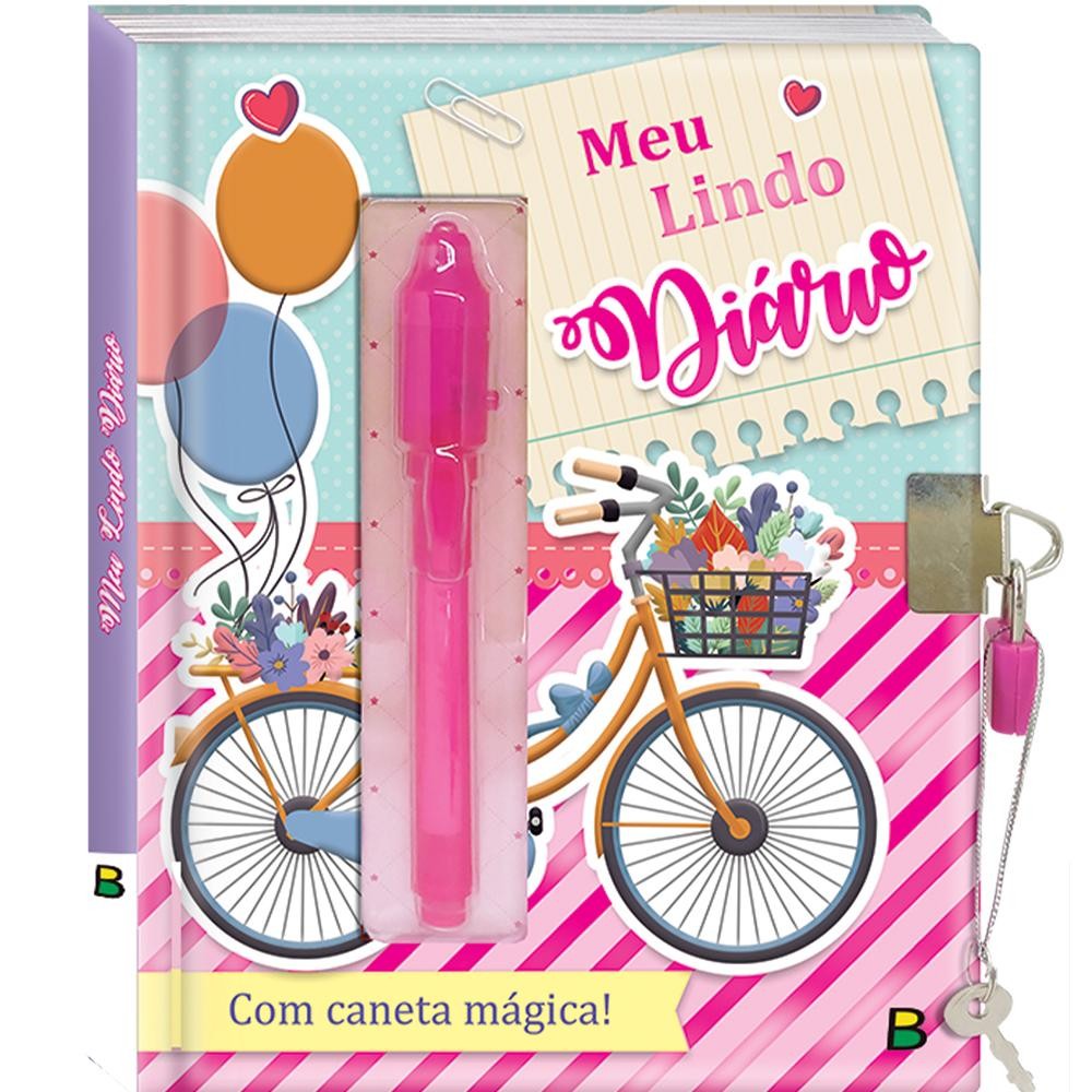 Meus segredos: Meu lindo diário