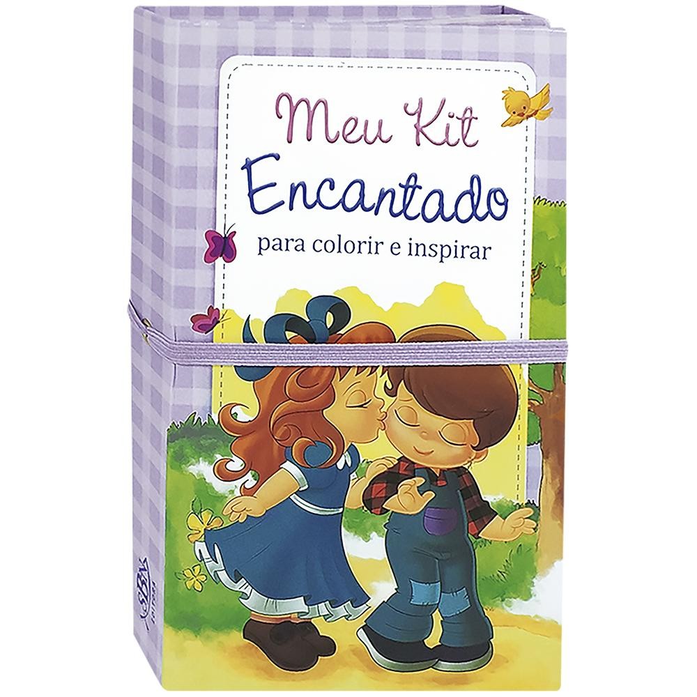 Superkit Encantado para colorir e inspirar (Estrela Guia)