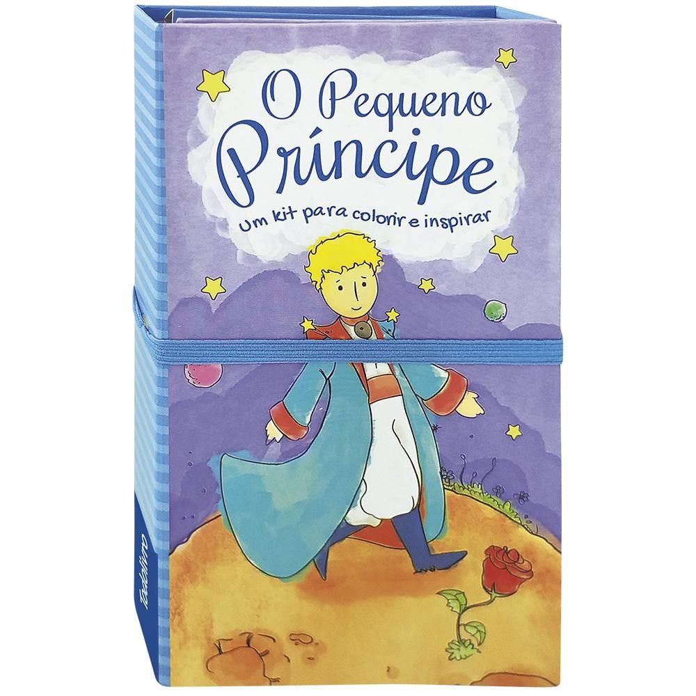 Superkit para colorir e inspirar. O Pequeno Príncipe