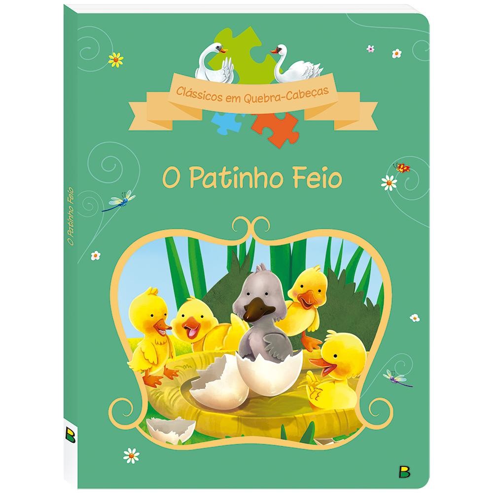 Clássicos em Quebra-Cabeças: O Patinho Feio