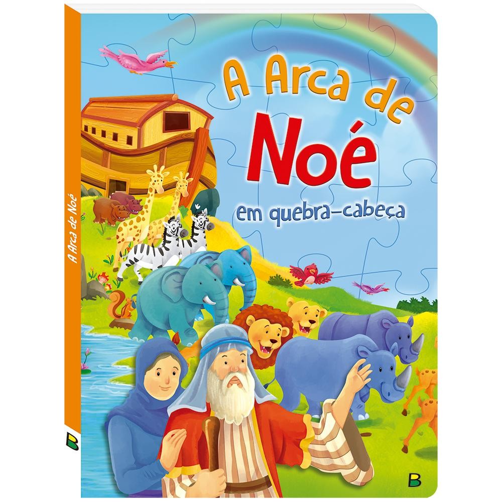 Aventuras Bíblicas em Quebra-Cabeça: A Arca de Noé