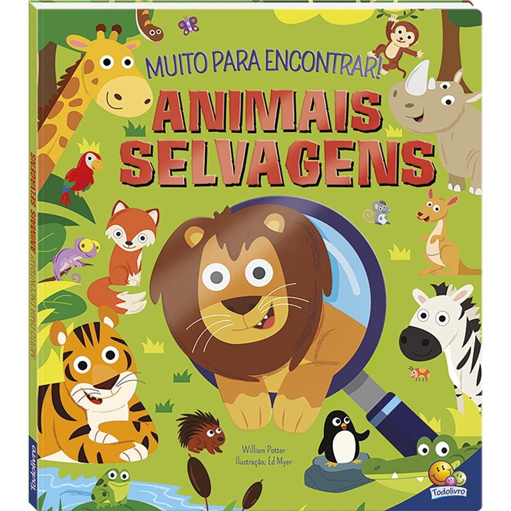 Muito para encontrar! Animais Selvagens