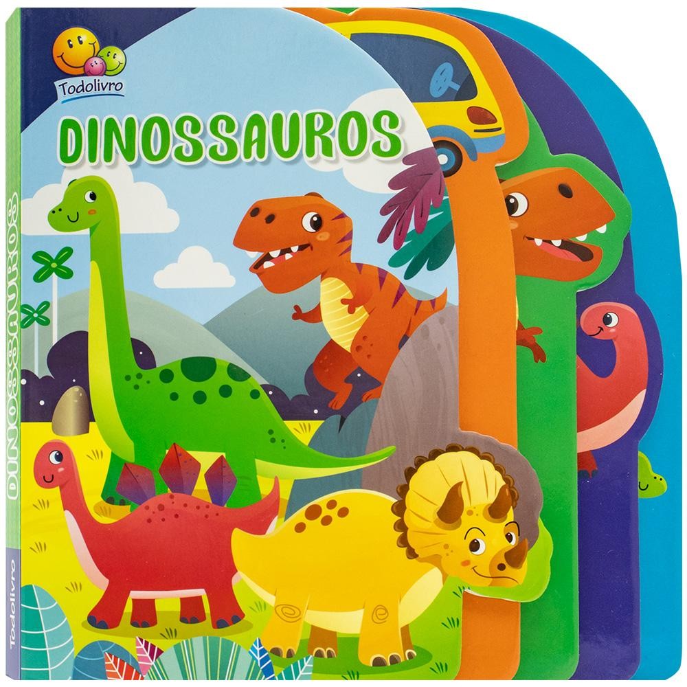 Explorar é divertido! Dinossauros