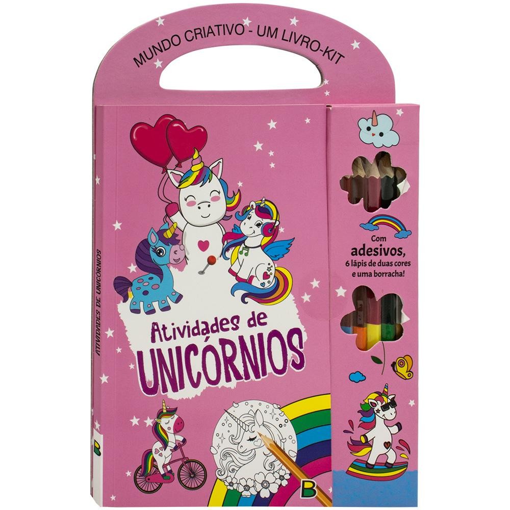 Mundo Criativo: Atividades de Unicórnios