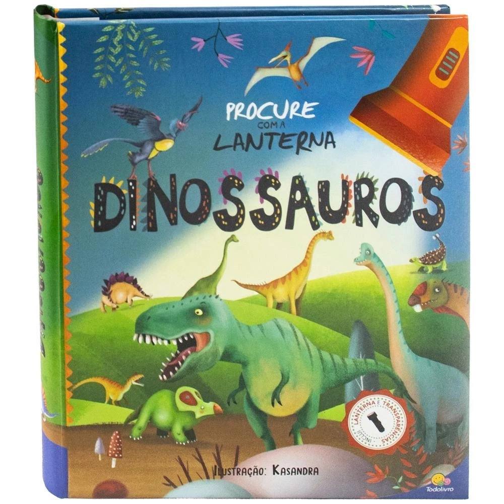 PROCURE COM A LANTERNA: DINOSSAUROS
