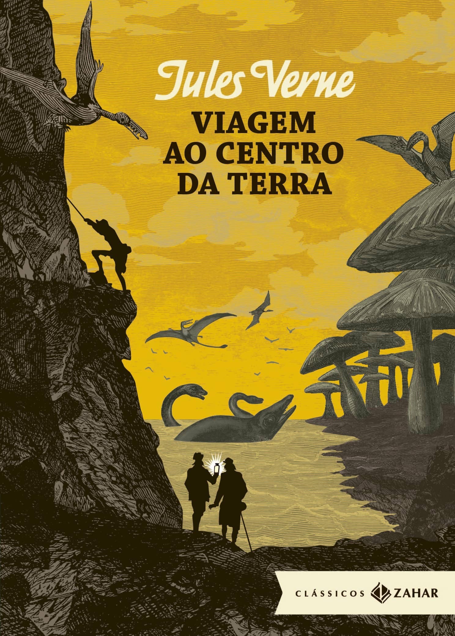 Viagem ao centro da Terra: edição bolso de luxo