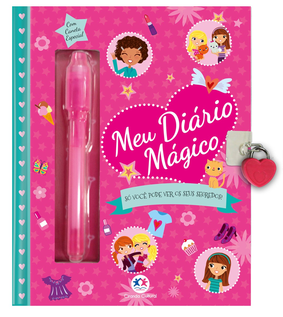 Meu livro diário mágico