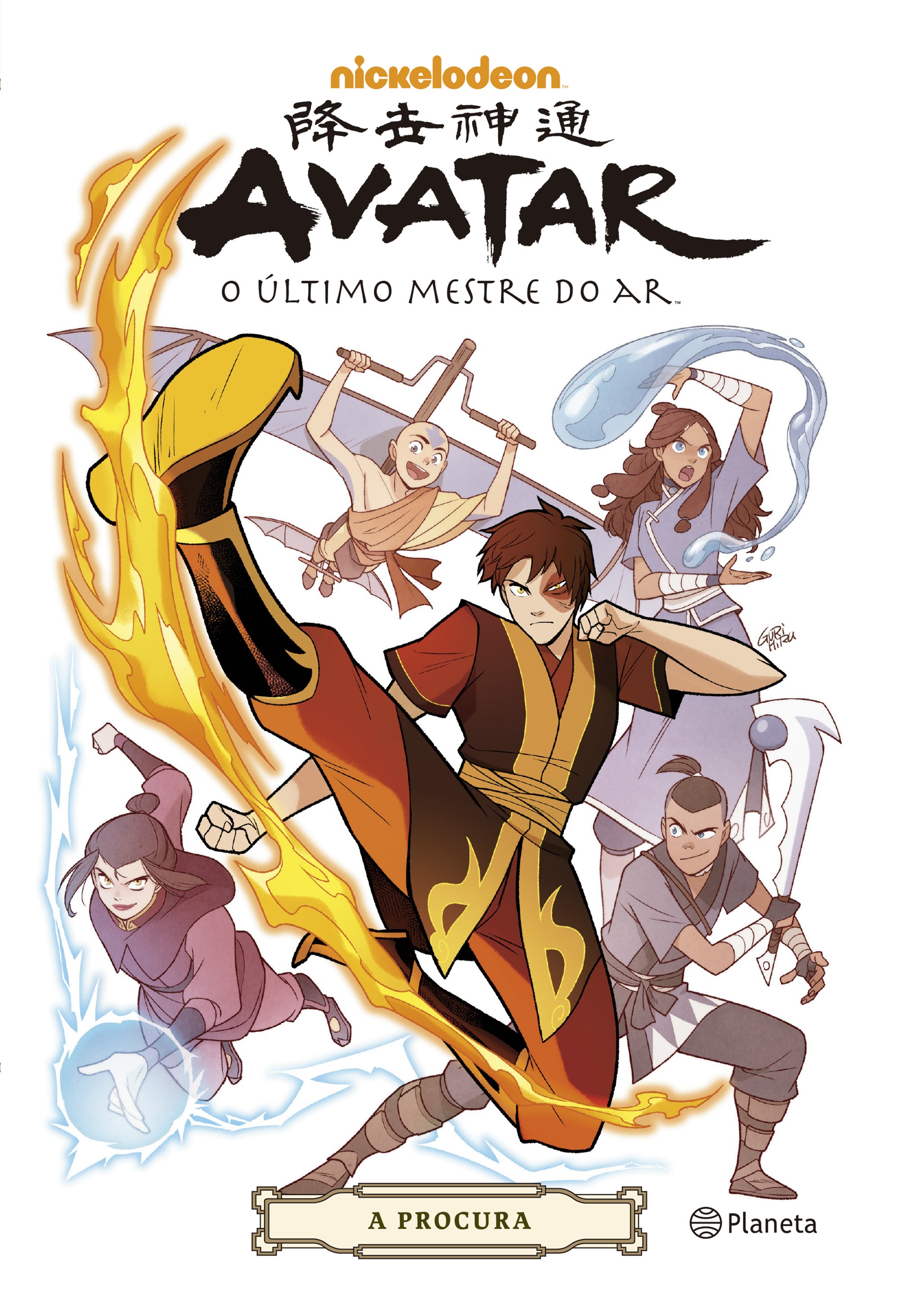 Avatar - A lenda de Aang: a procura