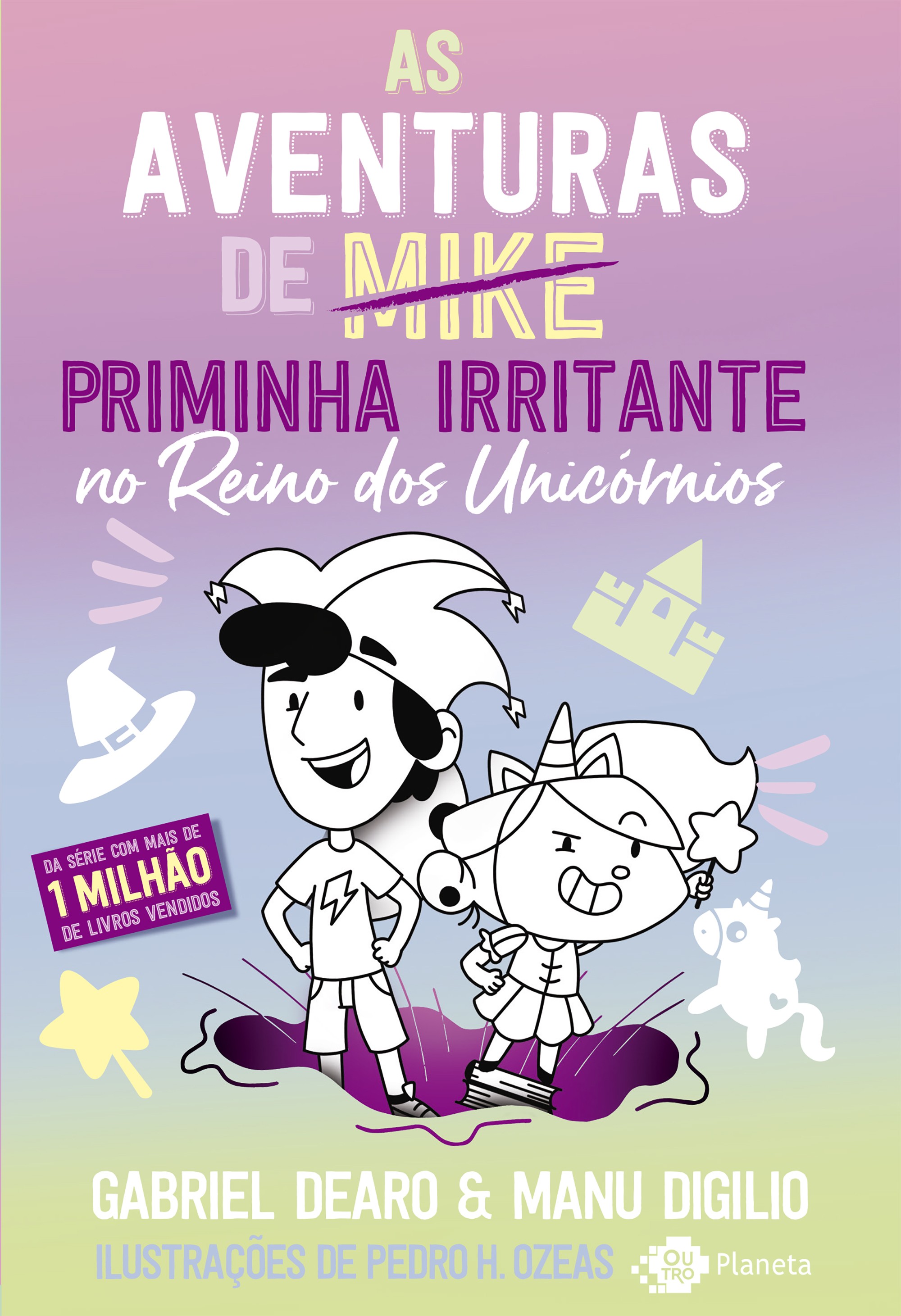 As aventuras de priminha irritante no reino dos unicórnios