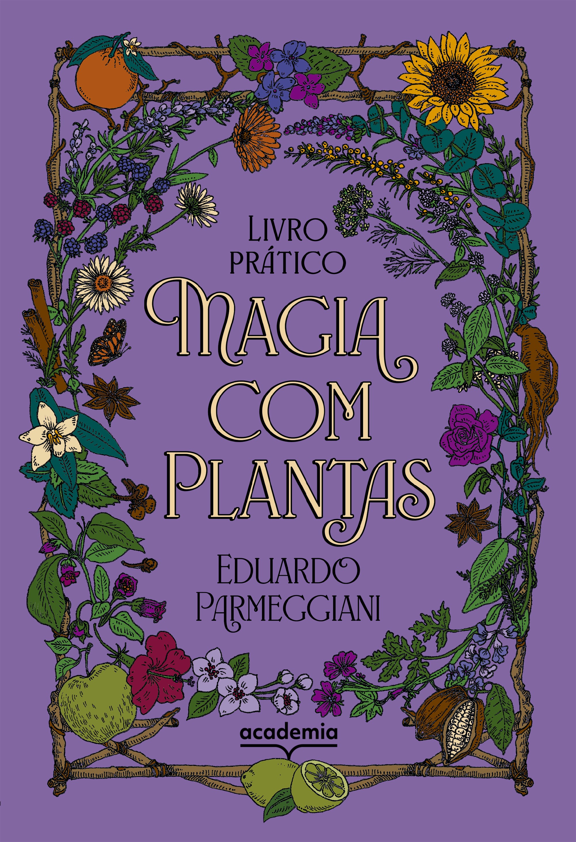 Magia com plantas