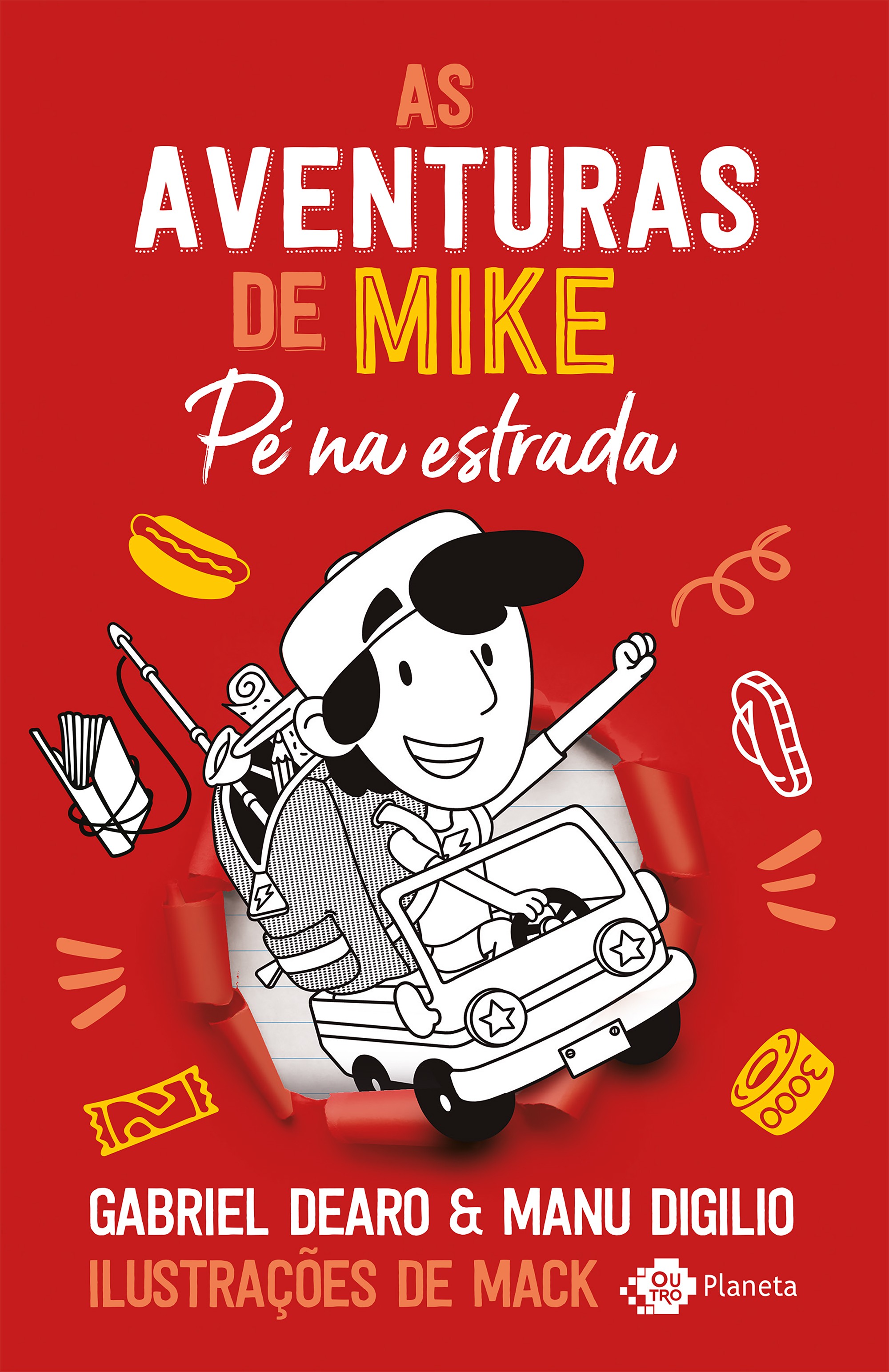 As aventuras de Mike 5 - Pé na estrada