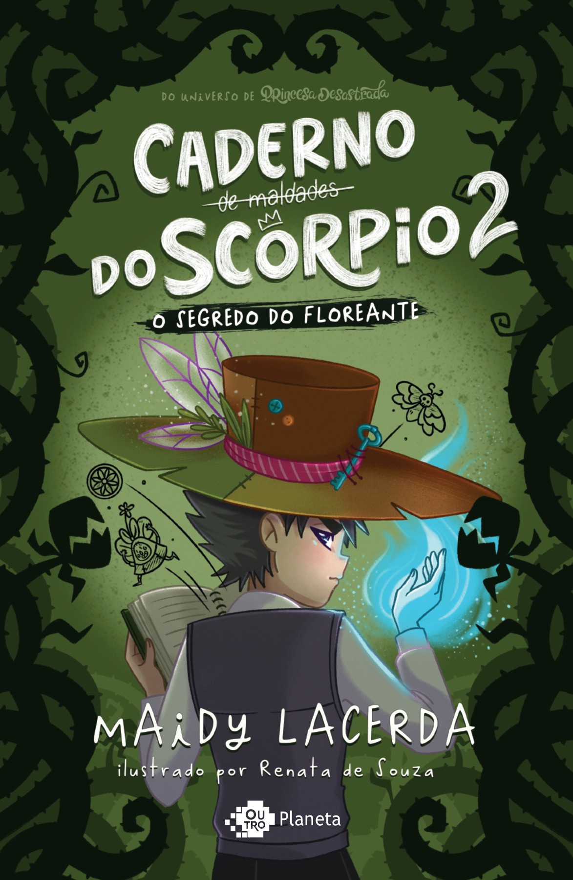 O caderno de maldades do Scorpio 2 - o segredo do Floreante