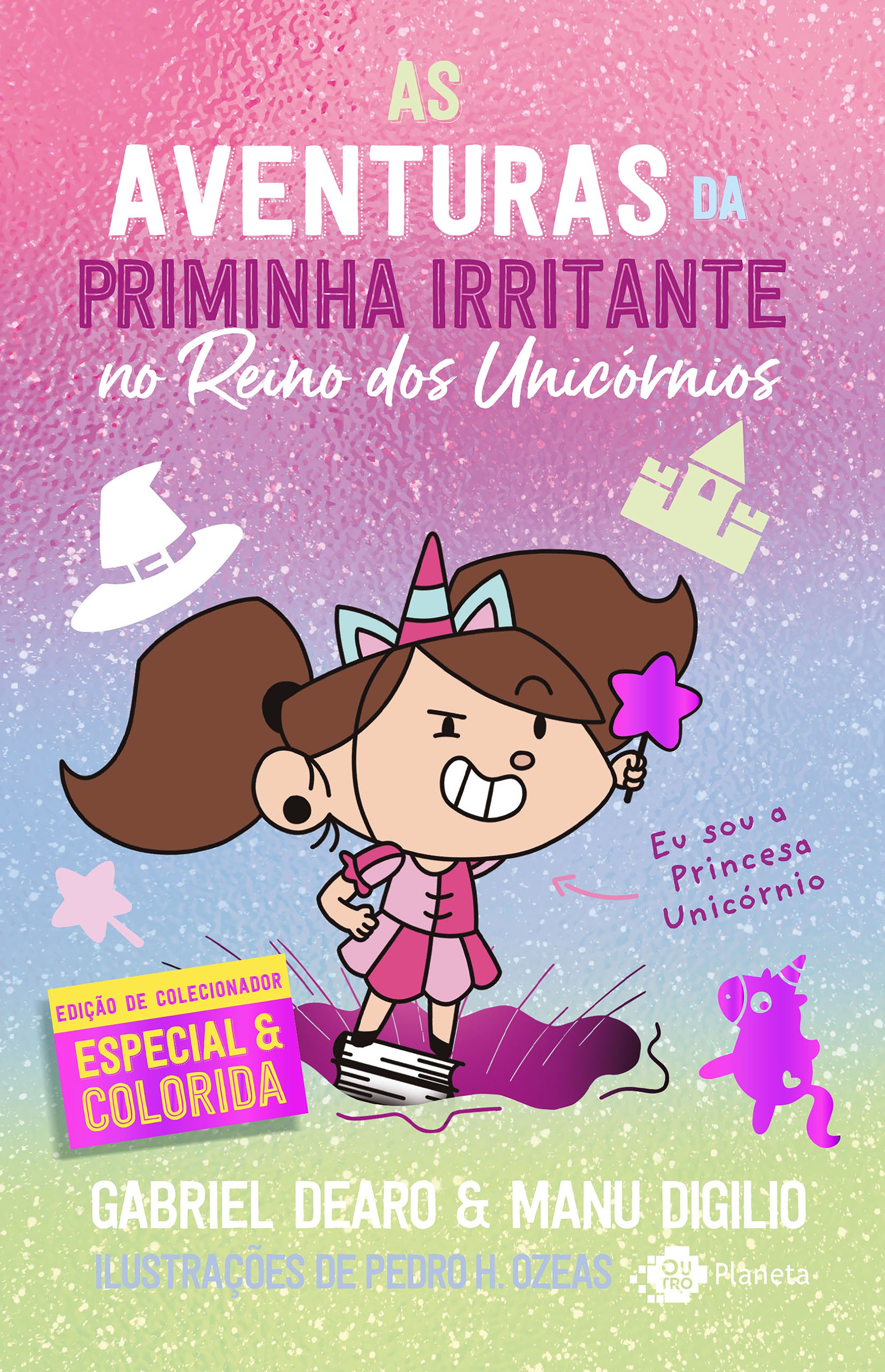 As aventuras de priminha irritante no reino dos unicórnios