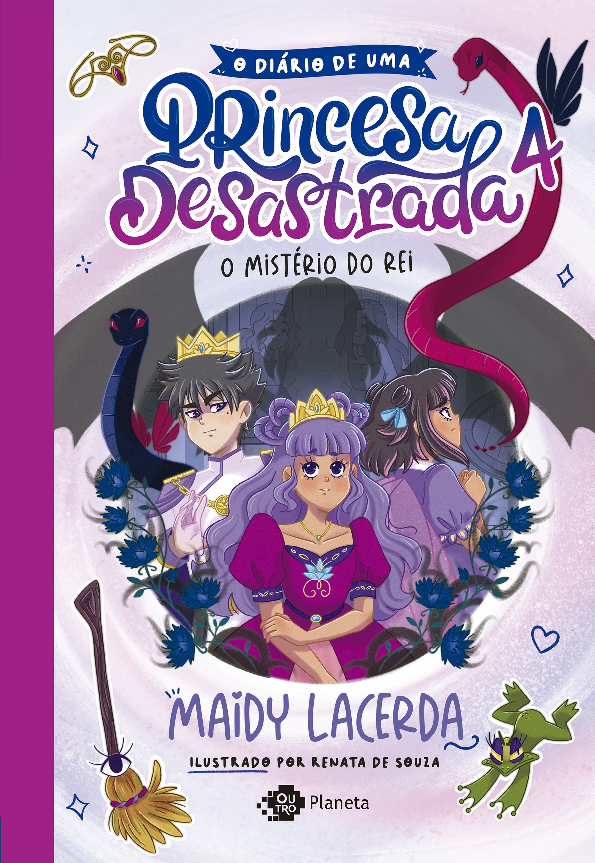 O diário de uma princesa desastrada 4