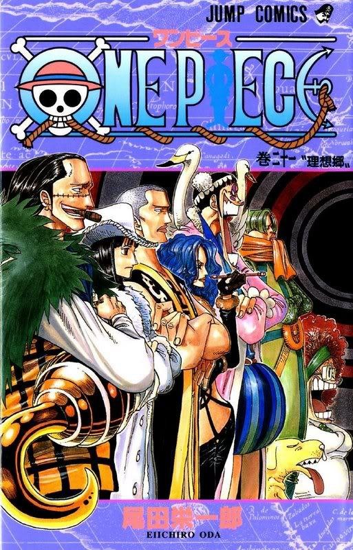One Piece vol. 21