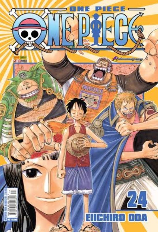 One piece vol. 24