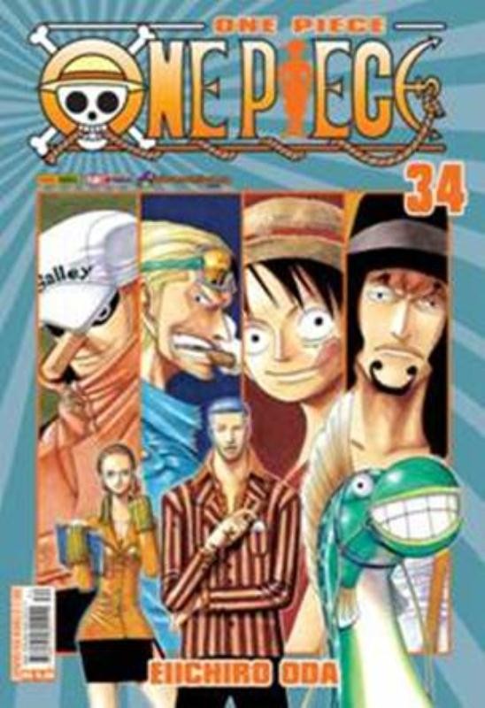 One piece vol. 34