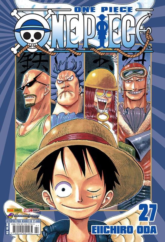 One piece vol. 27