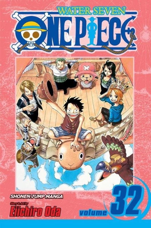 One piece vol. 32