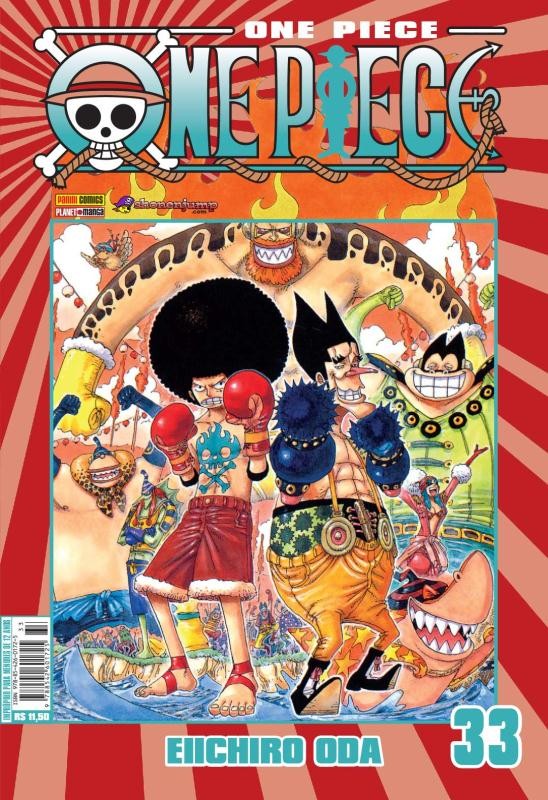 One piece vol. 33