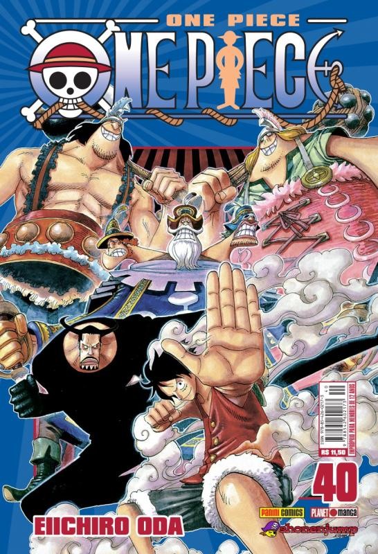 One piece vol. 40