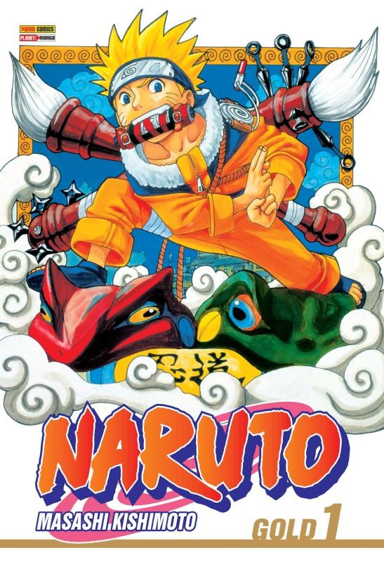 Naruto Gold Vol. 1