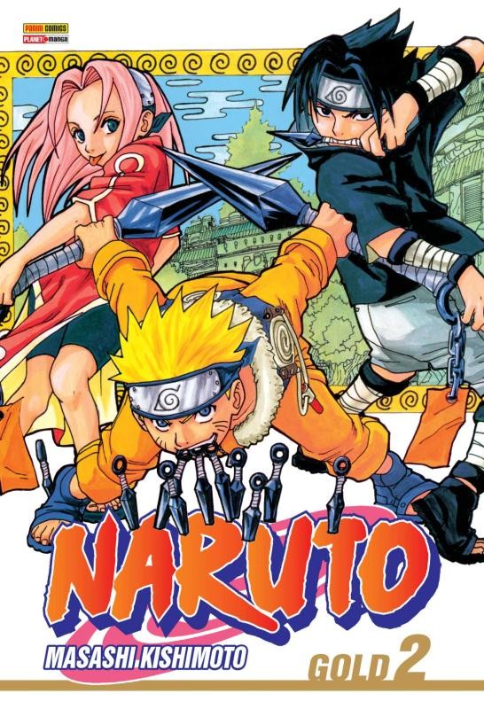 Naruto Gold Vol. 2