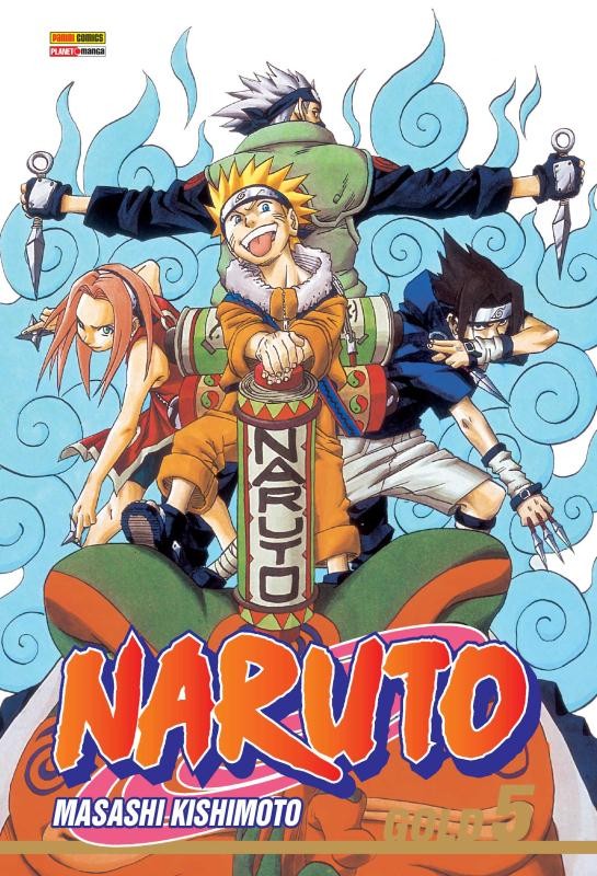Naruto Gold Vol. 5