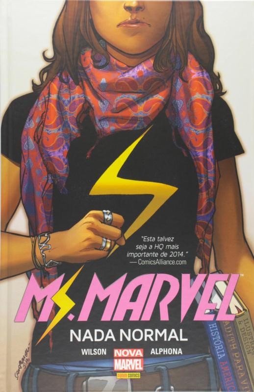Ms. marvel - nada normal