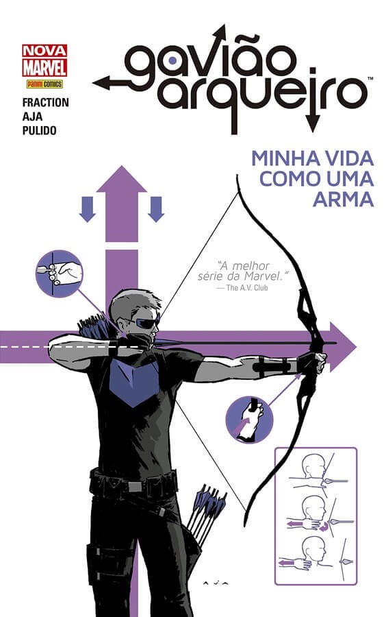 Gavião arqueiro: minha vida como uma arma