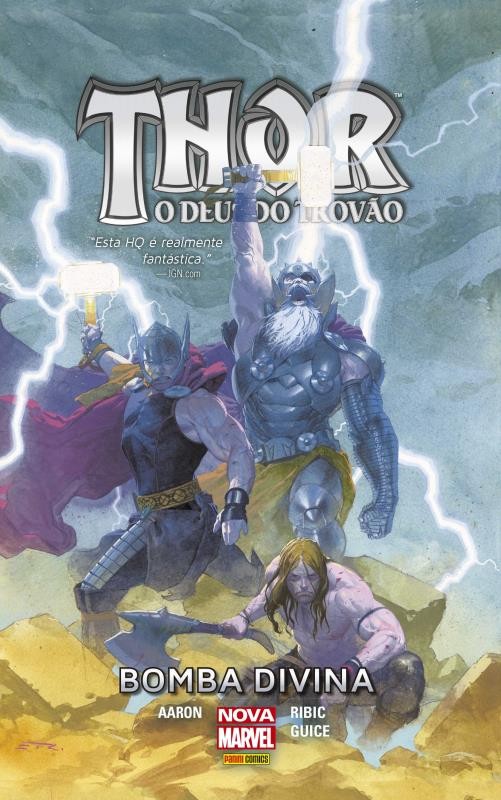 Thor: O Deus do Trovão: Bomba Divina