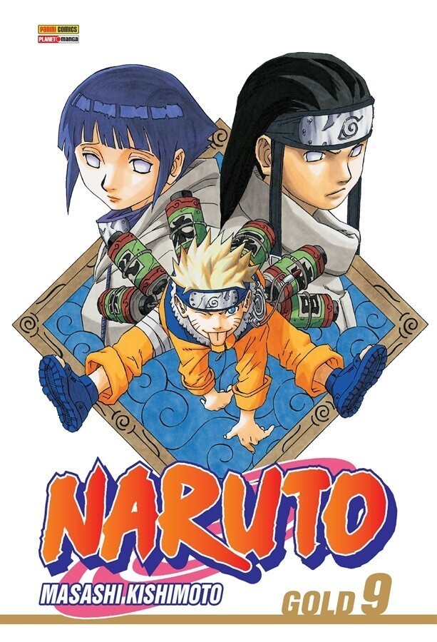 Naruto Gold Vol. 9