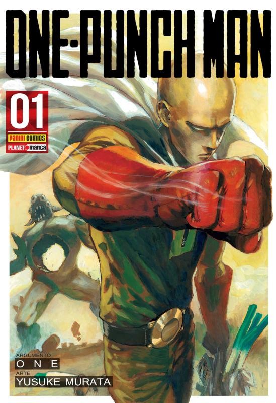 One-Punch Man Vol. 01