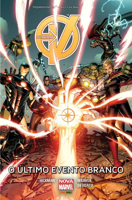 Vingadores: O Último Evento Branco