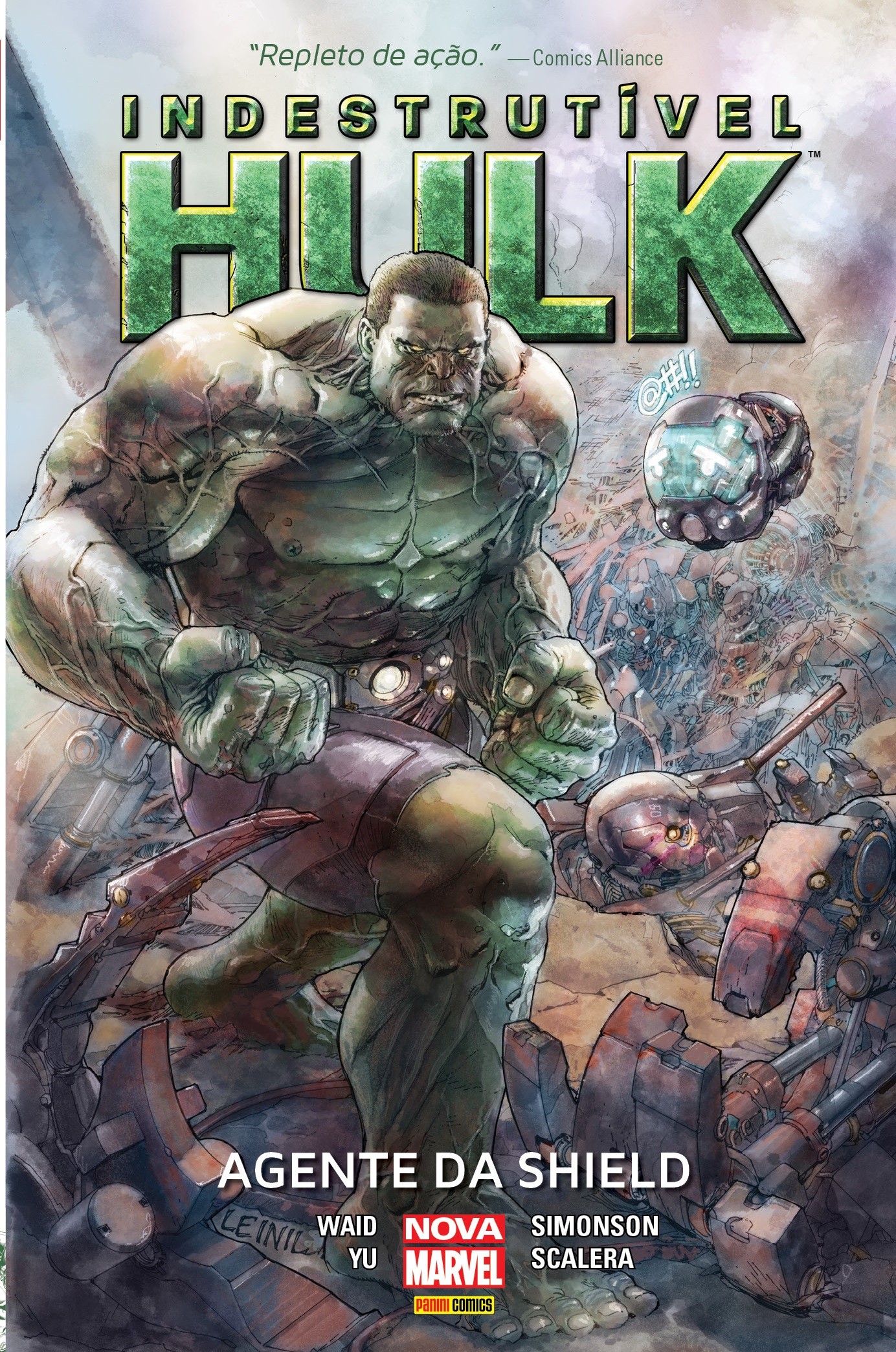Indestrutível Hulk: Agente da Shield