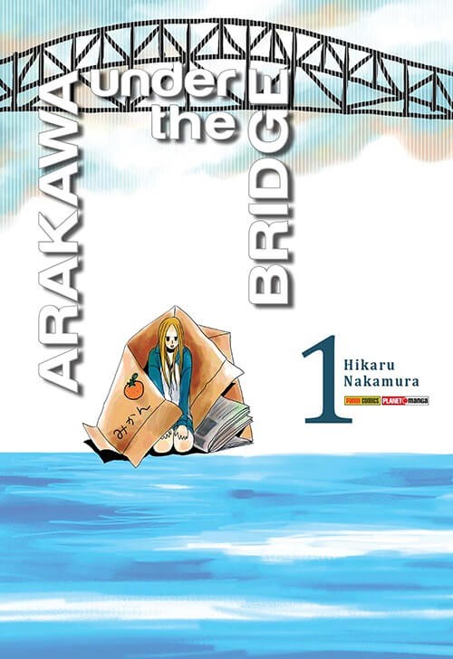 Arakawa Under the Bridge Vol. 1