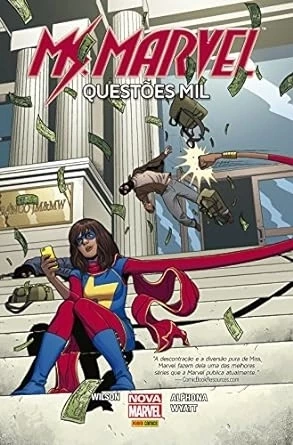Ms. Marvel: Questões Mil