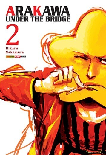 Arakawa Under the Bridge Vol. 2