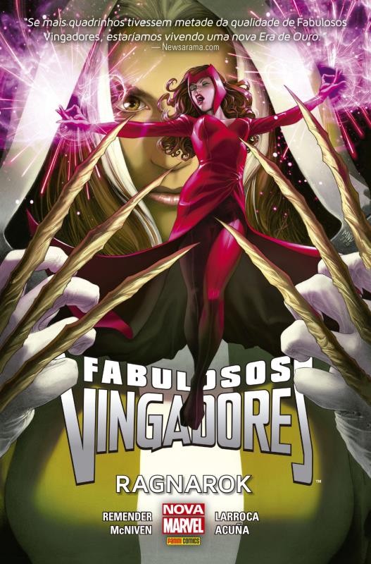 Fabulosos Vingadores: Ragnarok