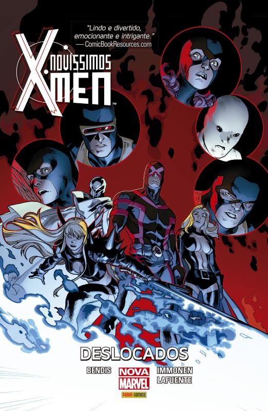 Novíssimos X-Men: Deslocados