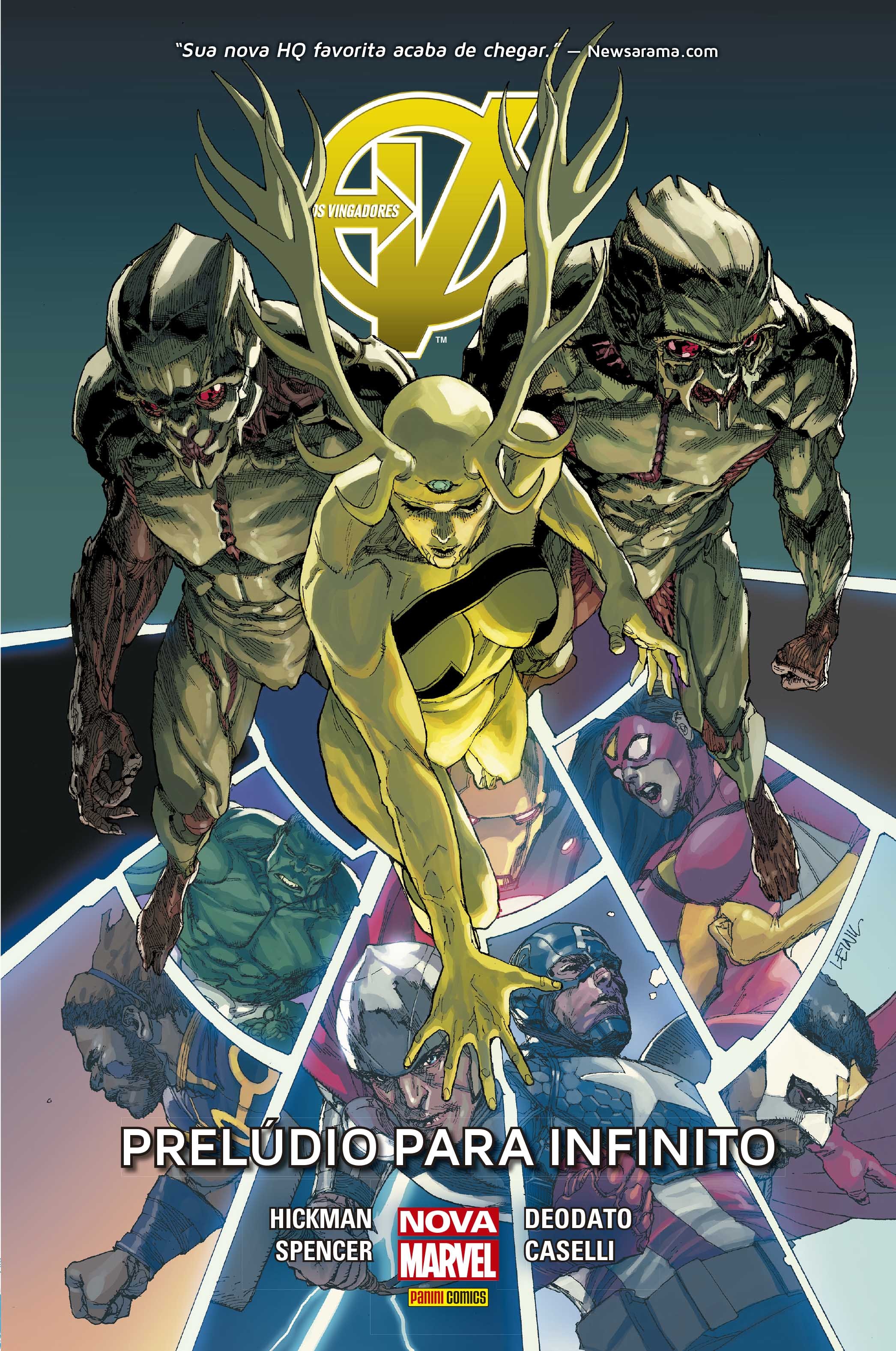 Vingadores: Prelúdio para Infinito