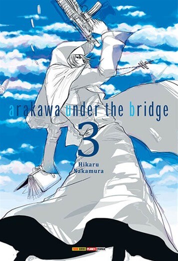 Arakawa Under the Bridge Vol. 3