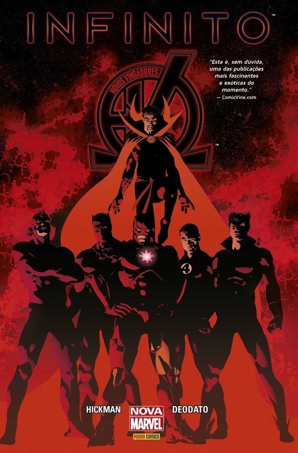 Novos vingadores: infinito