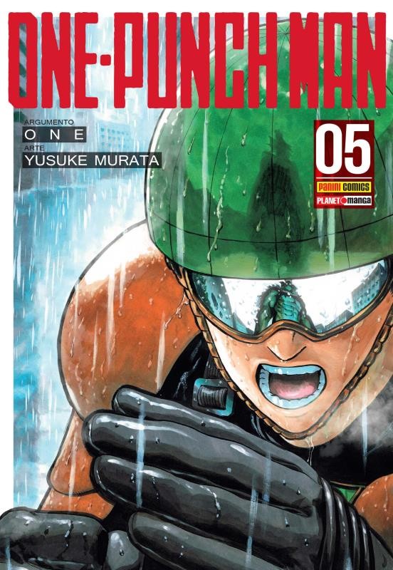 One-Punch Man Vol. 05