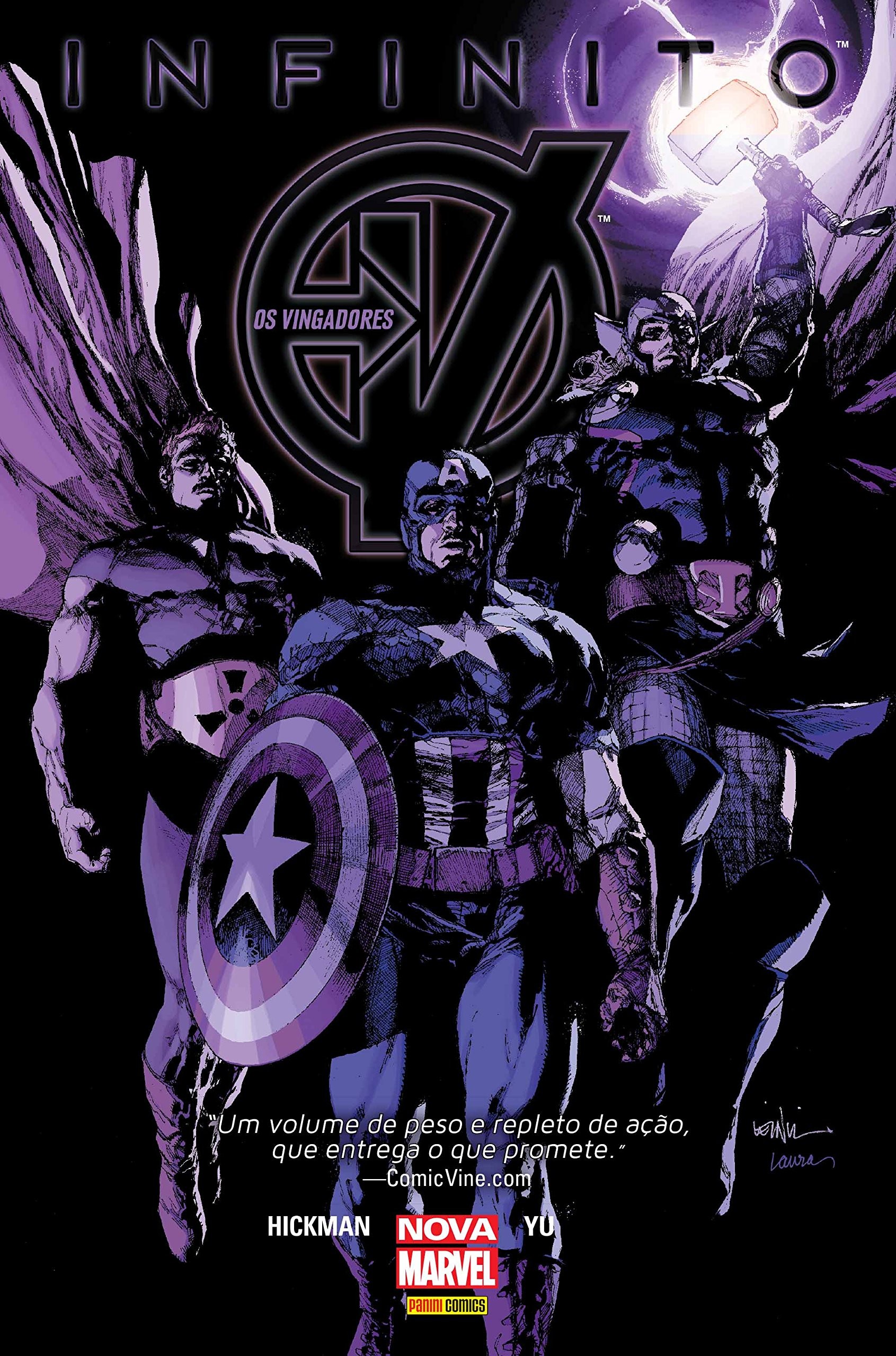 Os Vingadores: Infinito
