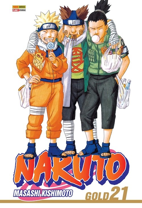 Naruto Gold Vol. 21