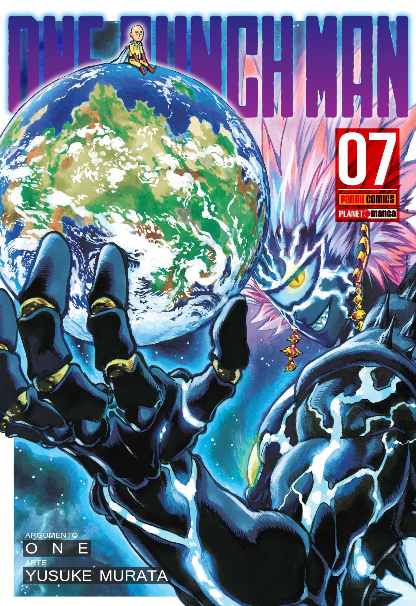 One-punch man vol. 07